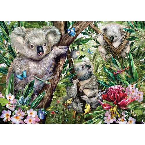 Schmidt - Cute Koala Family Puzzle 500pc
