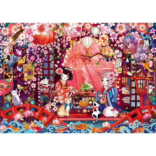 Schmidt - Japanese Tea Ceremony Puzzle 500pc