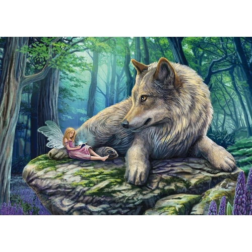 Schmidt - The Fairy and her Wolf Puzzle 500pc