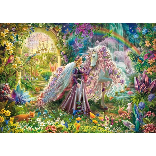 Schmidt - Dream Journey With A Unicorn Puzzle 500pc