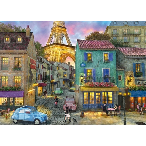Schmidt - The Streets of Paris Puzzle 1000pc (DAMAGED BOX)