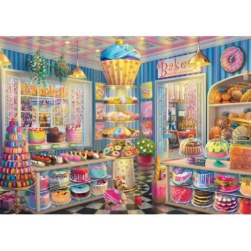 Schmidt - The Brightly Coloured Bakery Puzzle 1000pc