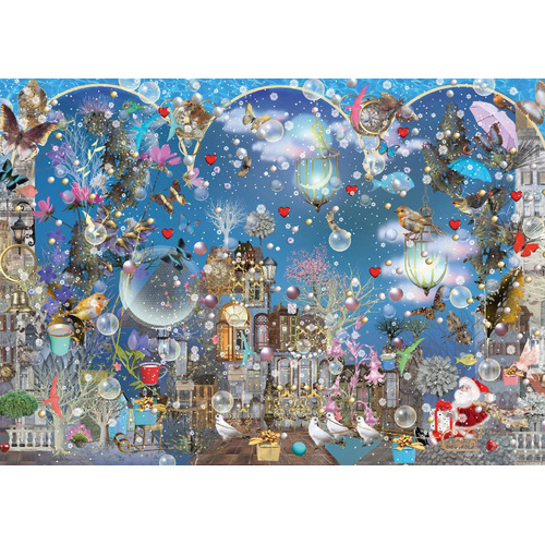 Schmidt - Blue Night Sky Puzzle 1000pc