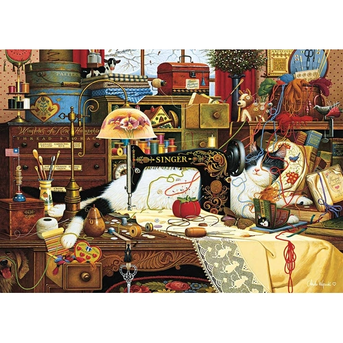 Schmidt - Wysocki Maggie The Messmaker Puzzle 1000pc