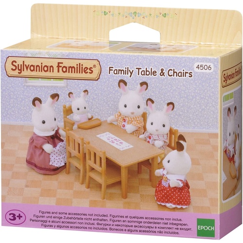 Sylvanian Families - Family Table and Chairs
