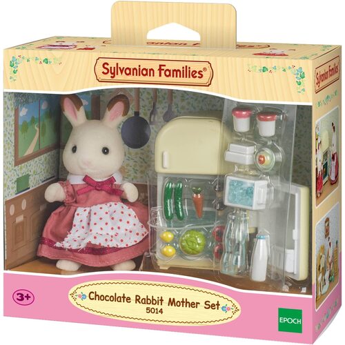 Sylvanian Families - Chocolate Rabbit Mother Set