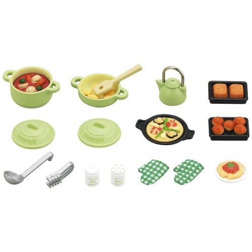 Buy Sylvanian Families Kitchen Cooking Set