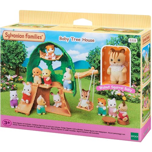 Sylvanian Families - Baby Tree House