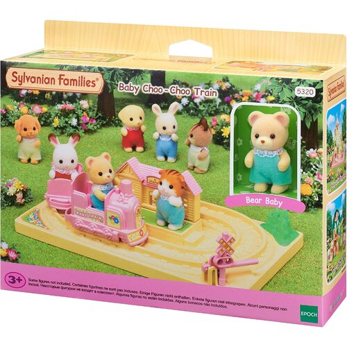 Sylvanian Families - Baby Choo-Choo Train 
