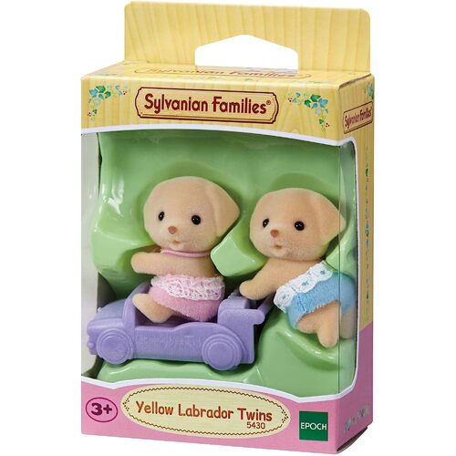 Sylvanian Families - Yellow Labrador Twins