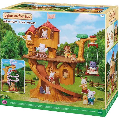 treehouse sylvanian