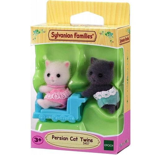 Sylvanian Families - Persian Cat Twins