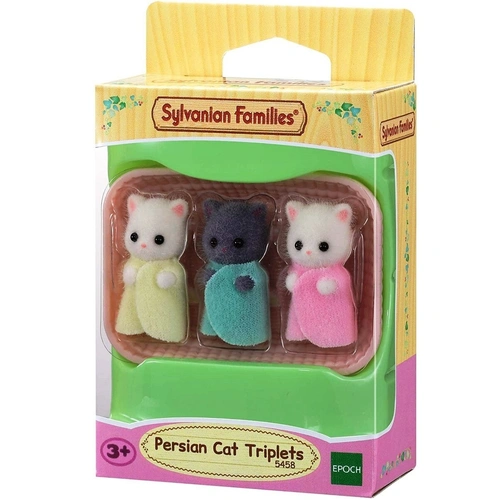 Sylvanian Families - Persian Cat Triplets