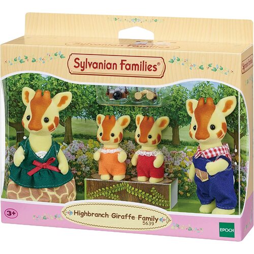 Sylvanian Families - Giraffe Family