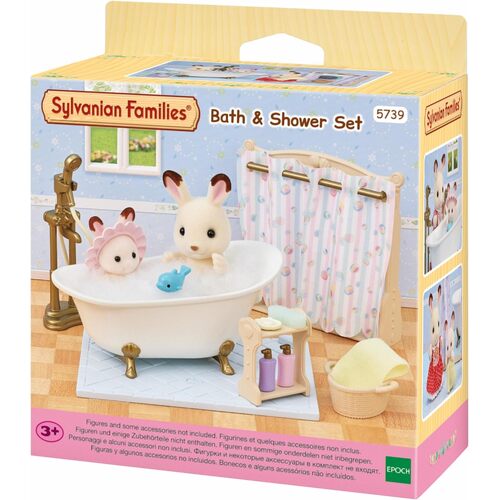 Sylvanian Families - Bath & Shower Set