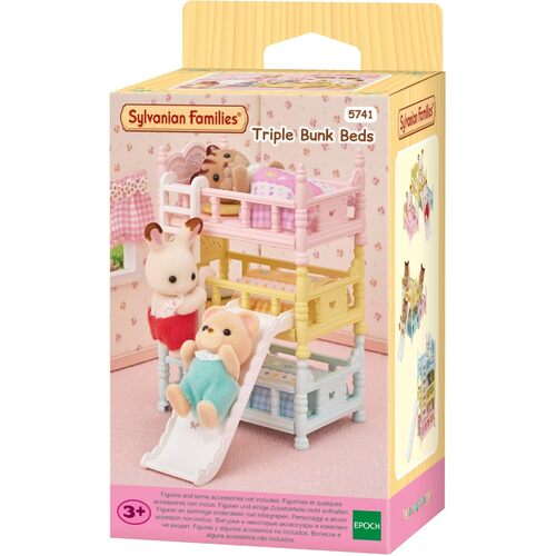 Sylvanian Families - Triple Bunk Beds