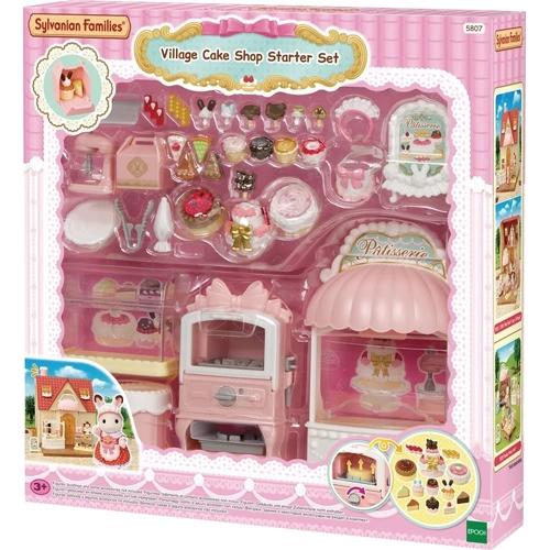 Sylvanian Families - Village Cake Shop Starter Set