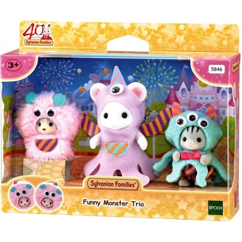 Sylvanian Families - Funny Monster Trio