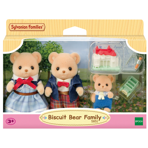 Sylvanian Families - Biscuit Bear Family