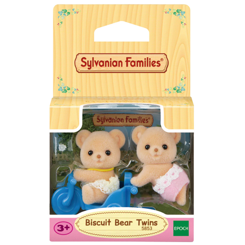 Sylvanian Families - Biscuit Bear Twins