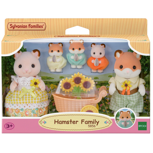 Sylvanian Families - Hamster Family