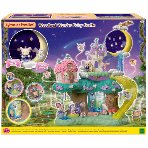 Sylvanian Families - Woodland Wonder Fairy Castle