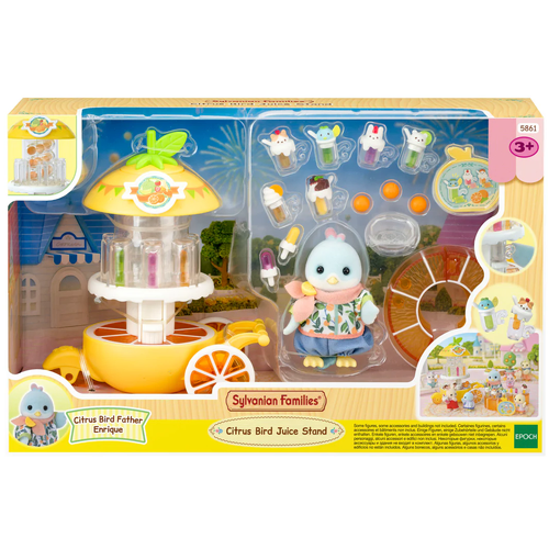 Sylvanian Families - Citrus Bird Juice Stand