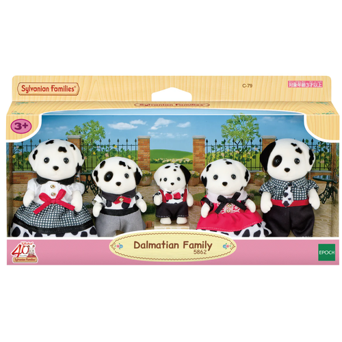 Sylvanian Families - Dalmatian Family