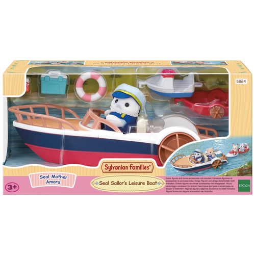 Sylvanian Families - Seal Sailor's Leisure Boat