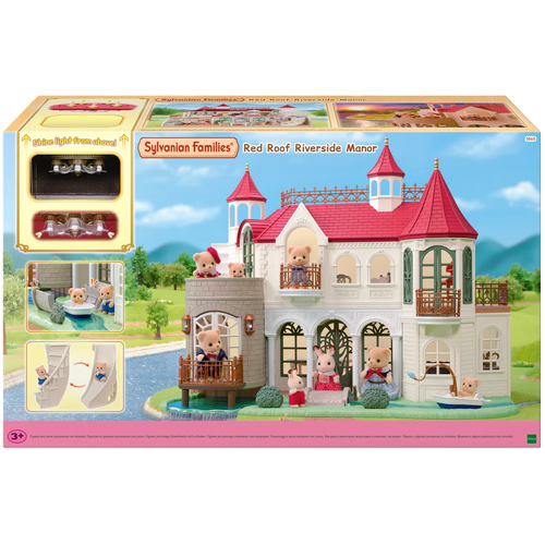 Sylvanian Families - Red Roof Riverside Manor