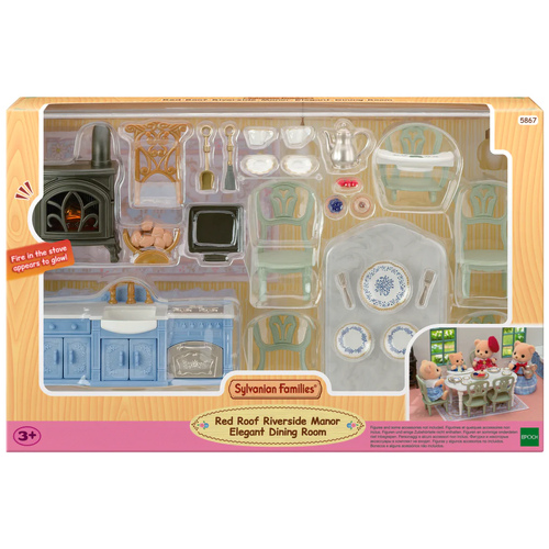 Sylvanian Families - Elegant Dining Room