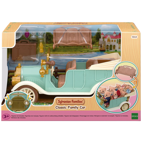 Sylvanian Families - Classic Family Car