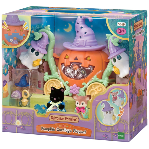 Sylvanian Families - Pumpkin Carriage Playset