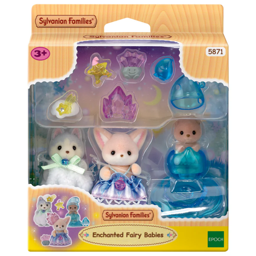 Sylvanian Families - Enchanted Fairy Babies