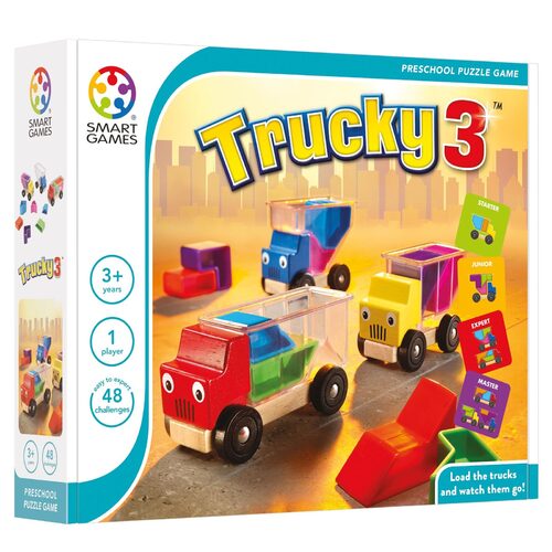 Smart Games - Trucky 3