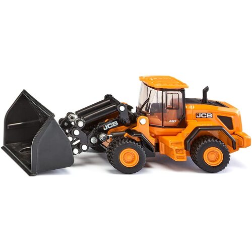 Siku - JCB 457 WLS Wheel Loader 1:87 Scale