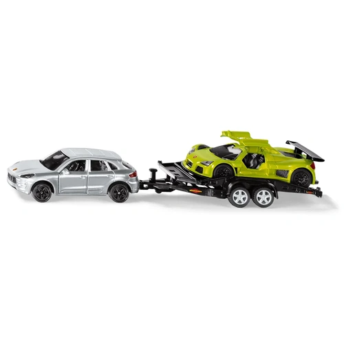 Siku - Car and Trailer - 1:55 Scale