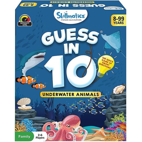 Skillmatics - Guess in 10 Underwater Animals