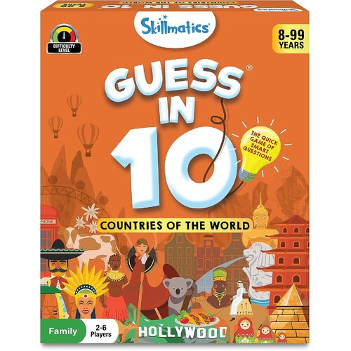 Skillmatics - Guess in 10 Countries of the World