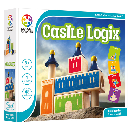 Smart Games - Castle Logix (DAMAGED BOX)