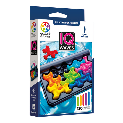 Smart Games - IQ Waves (DAMAGED BOX)