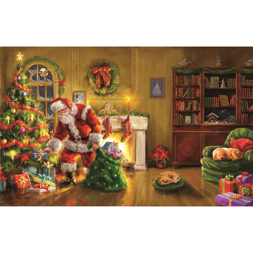 Sunsout - Santa's Special Delivery Puzzle 550pc
