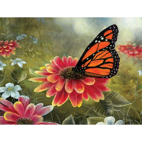 Sunsout - Monarch Butterfly Puzzle 500pc