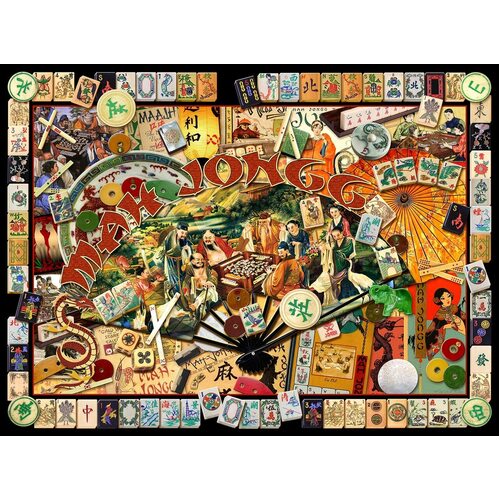 Sunsout - Mah Jongg Masters Puzzle 1000pc