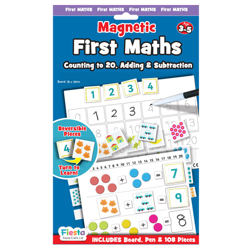 Fiesta Crafts - Magnetic First Maths