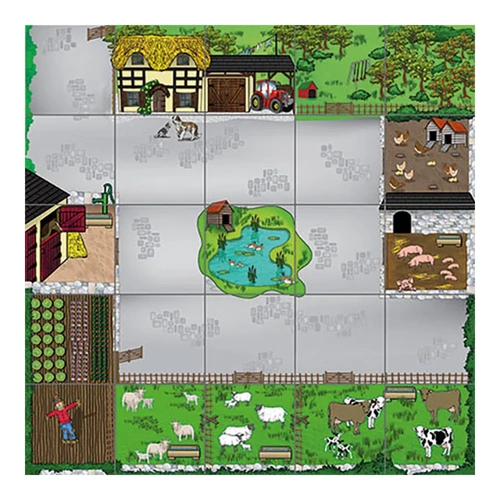 TTS - Bee-Bot Farmyard Mat