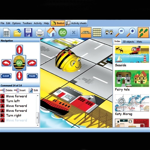 Bee-Bot: Lesson Activities 2 (single user)