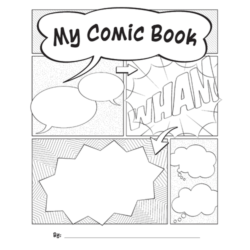 Teacher Created Resources - My Own Comic Book