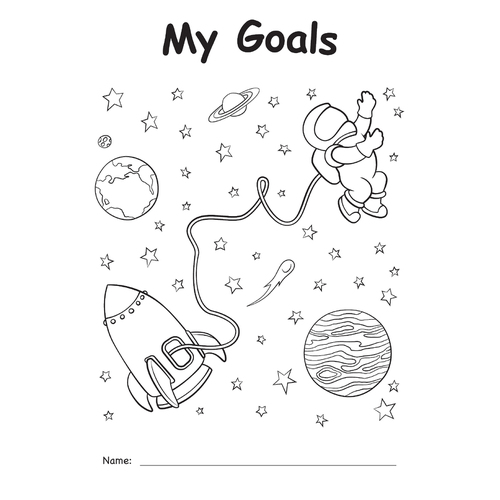 Teacher Created Resources - My Own Goals Book