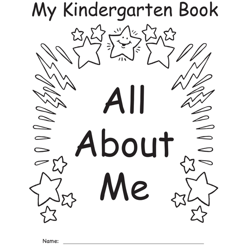 Teacher Created Resources - My Own Kindergarten Book All About Me